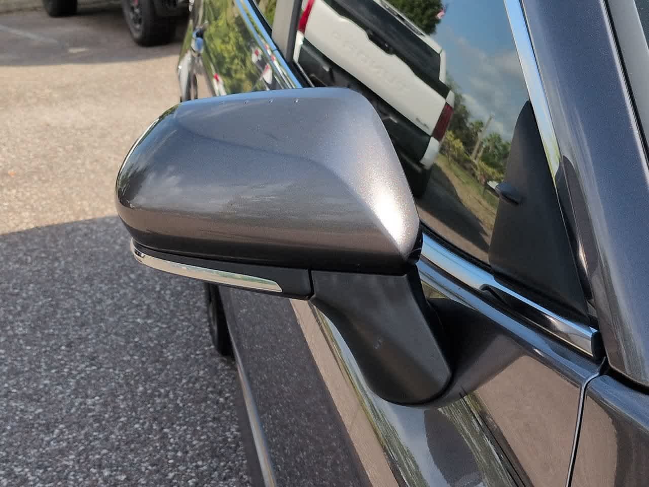 Certified Used 2023 Predawn Gray Mica Toyota SE image 12