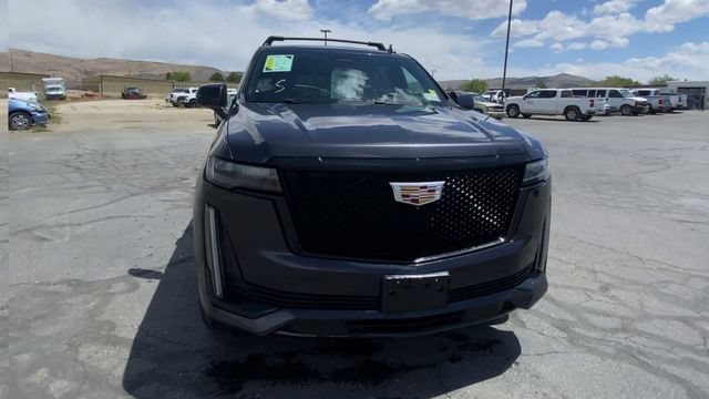 Used 2023 Galactic Gray Metallic Cadillac Sport image 3