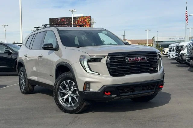 New 2026 Riverstone Metallic GMC AT4 image 2