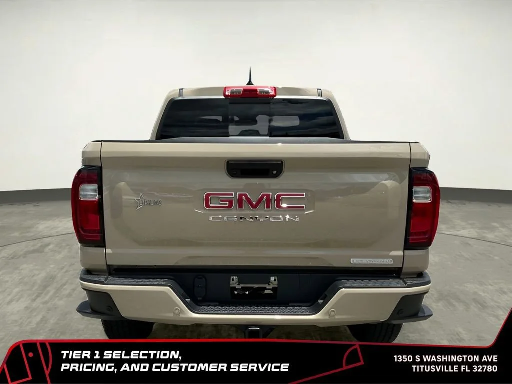 Certified Used 2023 Desert Sand Metallic GMC Elevation image 8
