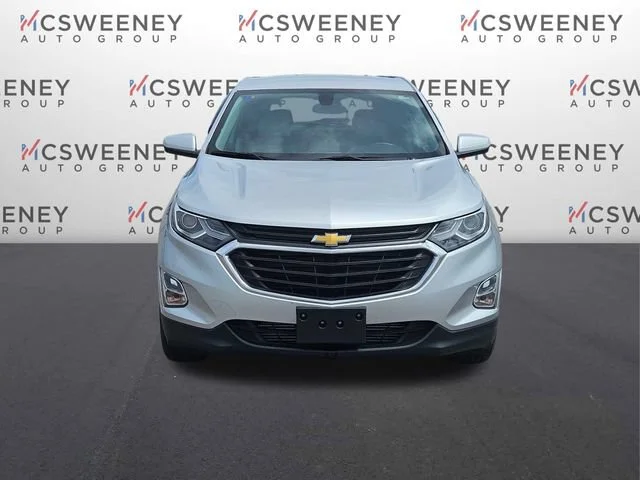 Used 2019 SILVER ICE METALLIC Chevrolet LT image 8