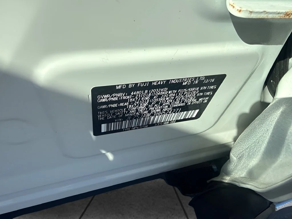 Used 2017 White Subaru 2.5i Touring image 34