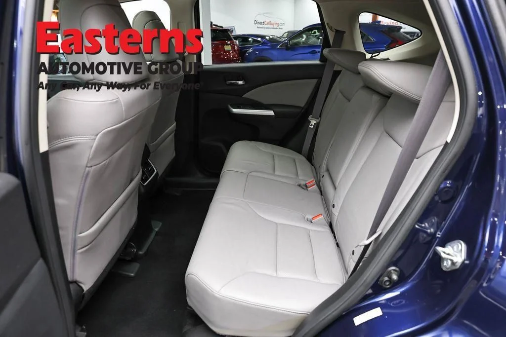 Used 2015 Blue Honda EX-L image 23