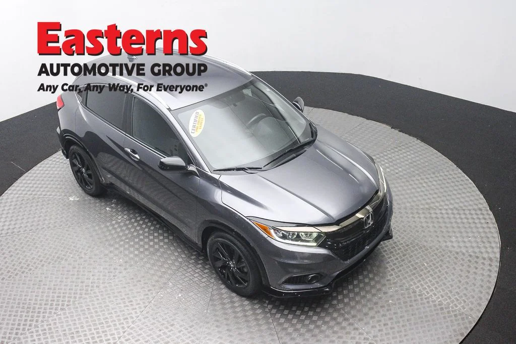 Used 2021 Gray Honda Sport image 3