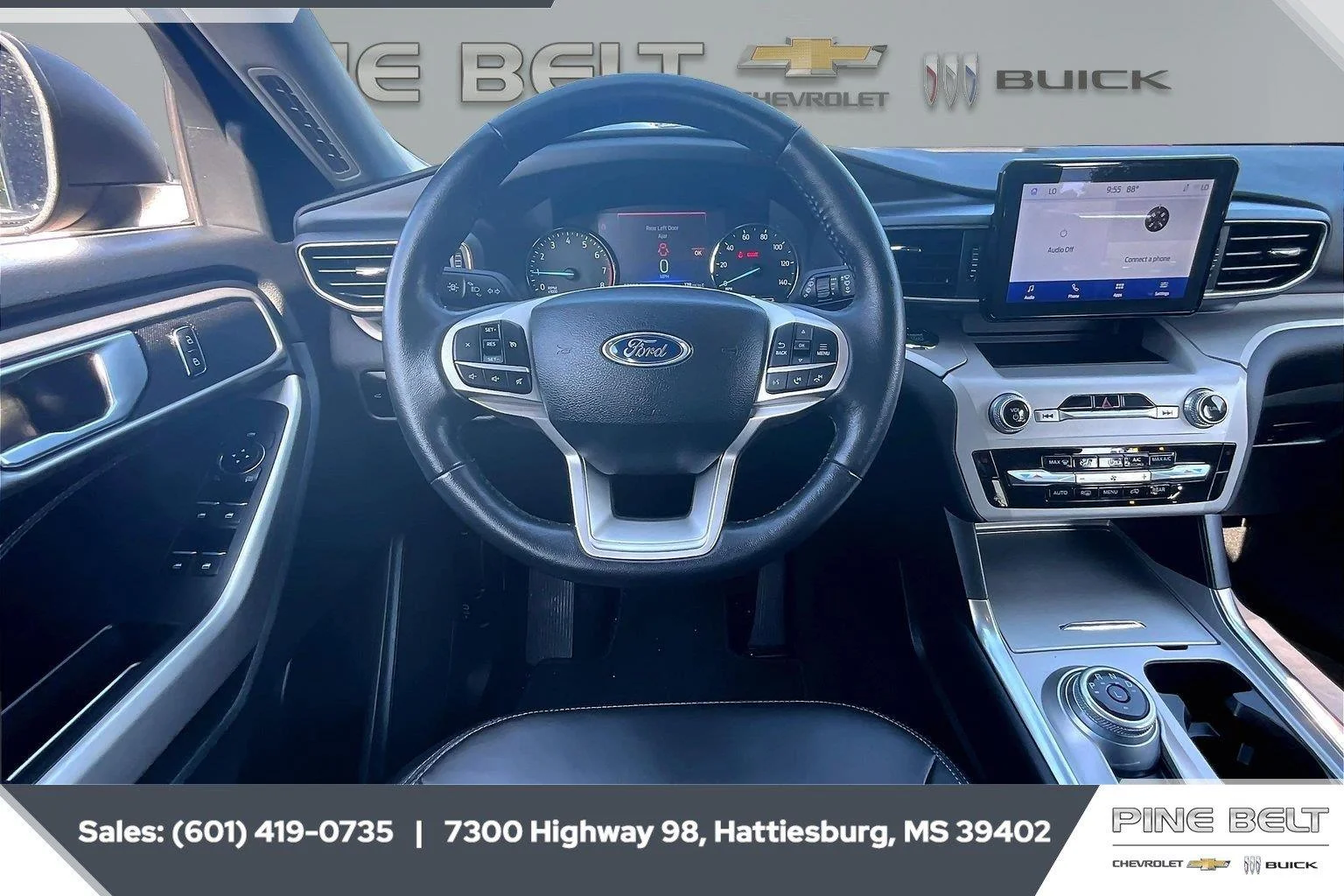 Used 2023 Agate Black Ford XLT image 5