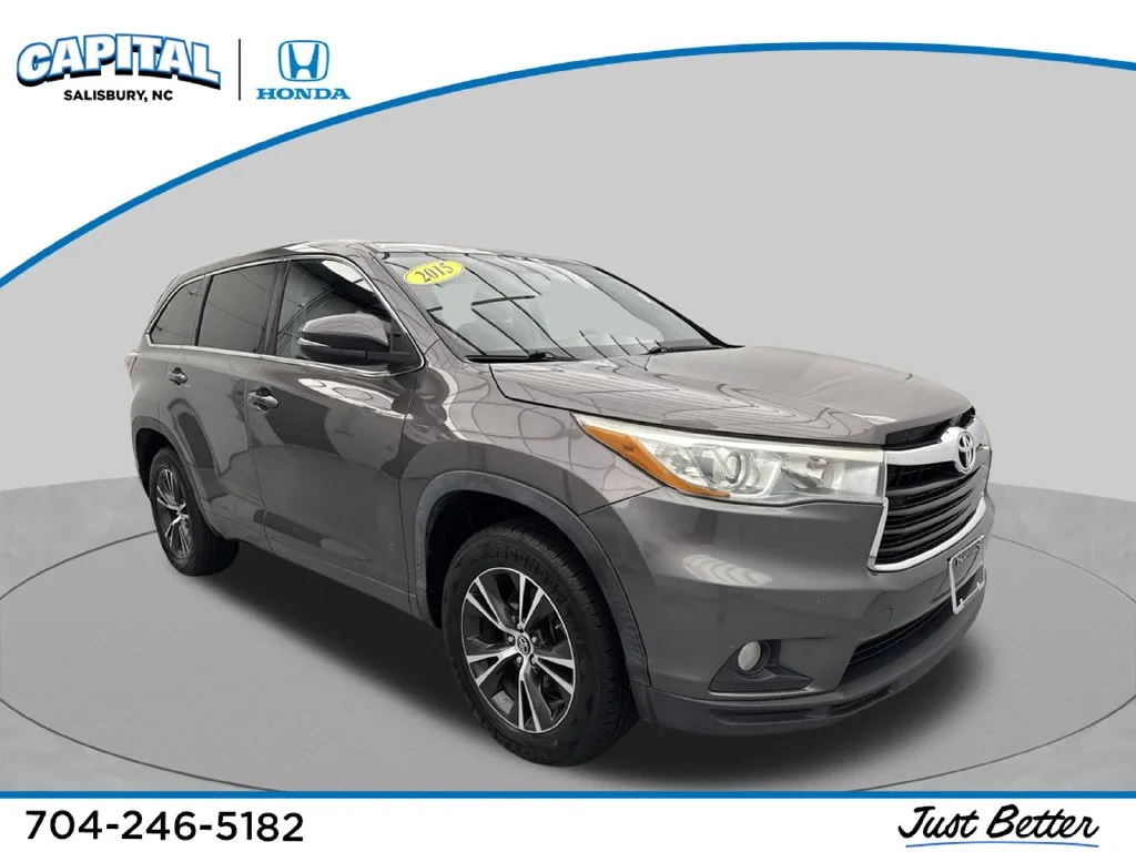 2015 Toyota Highlander LE Plus