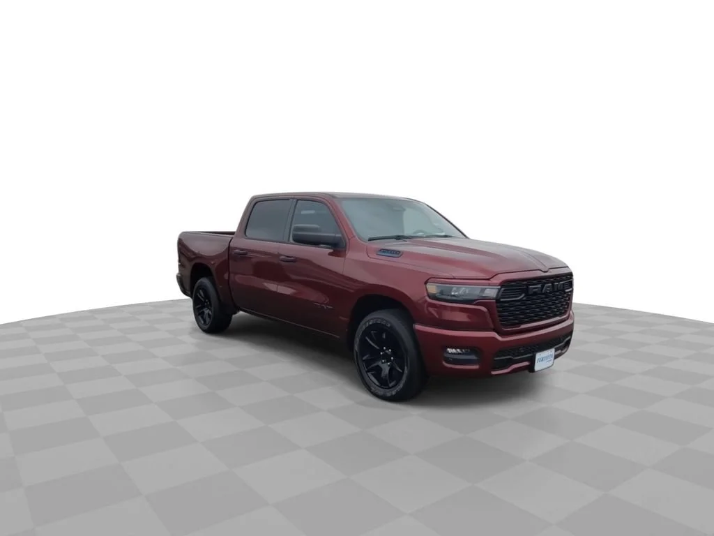 Used 2025 Red Ram Tradesman Crew Cab 4x2 5