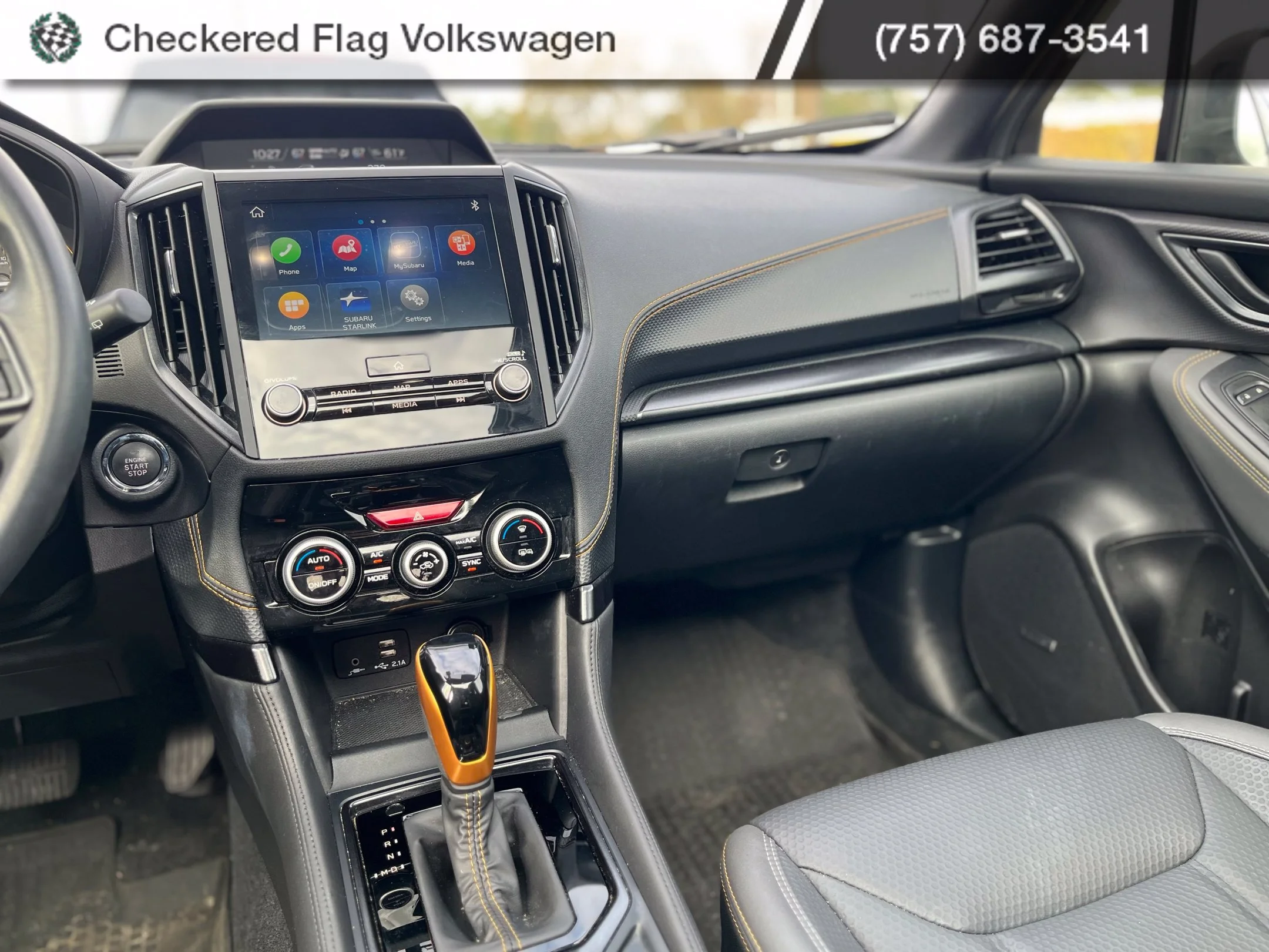Used 2024 Crystal White Pearl Subaru Wilderness image 36
