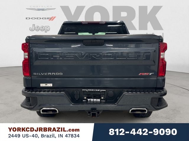 Used 2019 Gray Chevrolet RST image 4