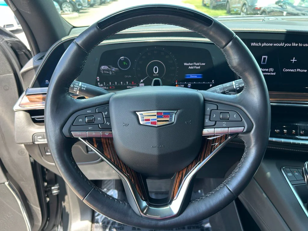Used 2023 Black Raven Cadillac Premium Luxury image 22