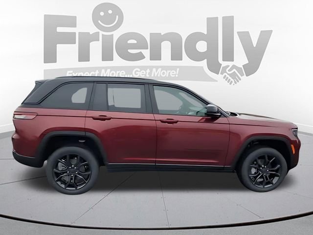 New 2025 Velvet Red Pearl-Coat Exterior Paint Jeep Limited image 6