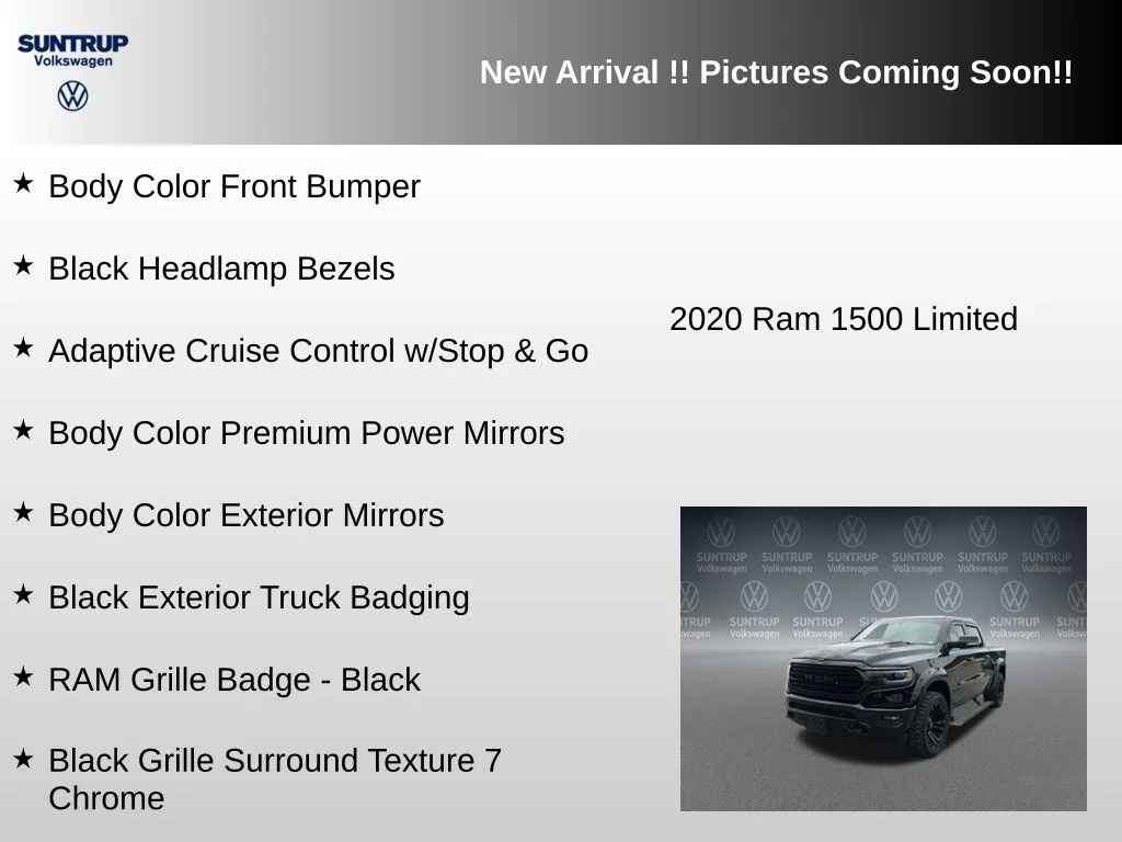 Used 2020 Black Ram Limited image 12