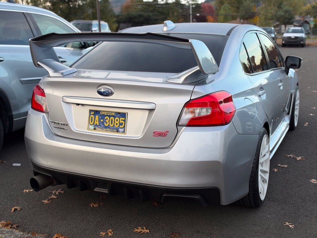 Used 2020 Ice Silver Metallic Subaru STi image 2
