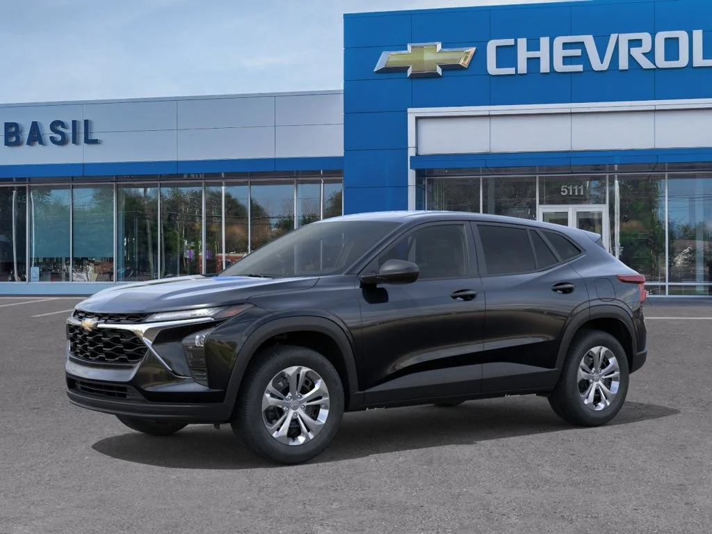New 2026 Mosaic Black Metallic Chevrolet LS image 2