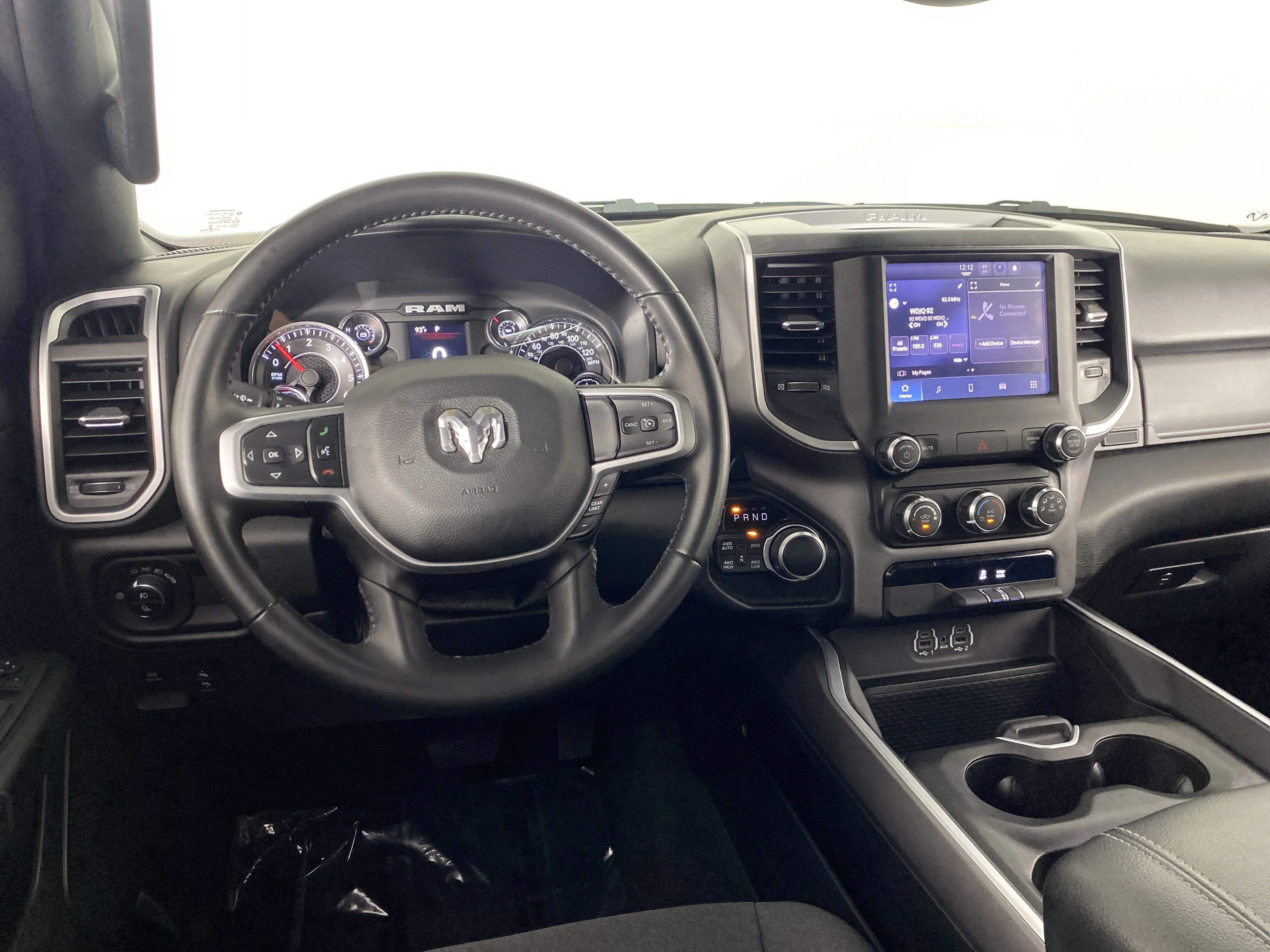Used 2022 Granite Crystal Metallic Clearcoat Ram Big Horn image 19