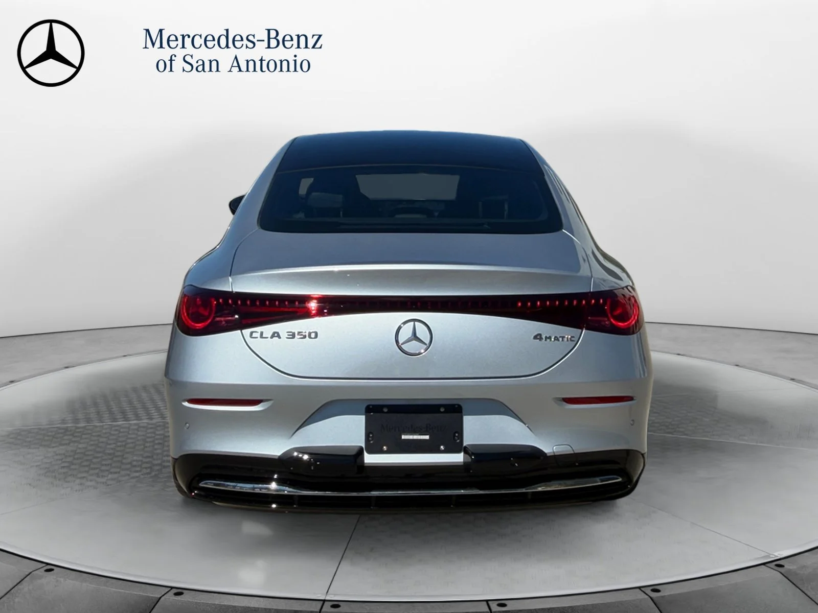 New 2027 Silver Metallic Mercedes-Benz CLA 350 Electric image 6