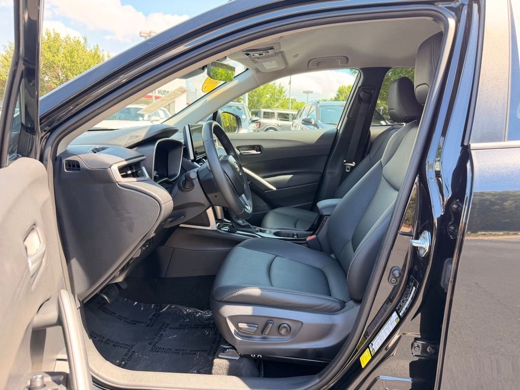 Certified Used 2025 Black Toyota XLE image 22