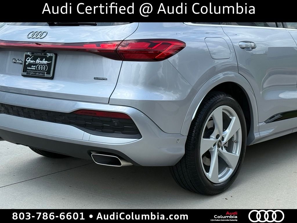 Used 2025 Silver Audi 2.0T Prestige image 15