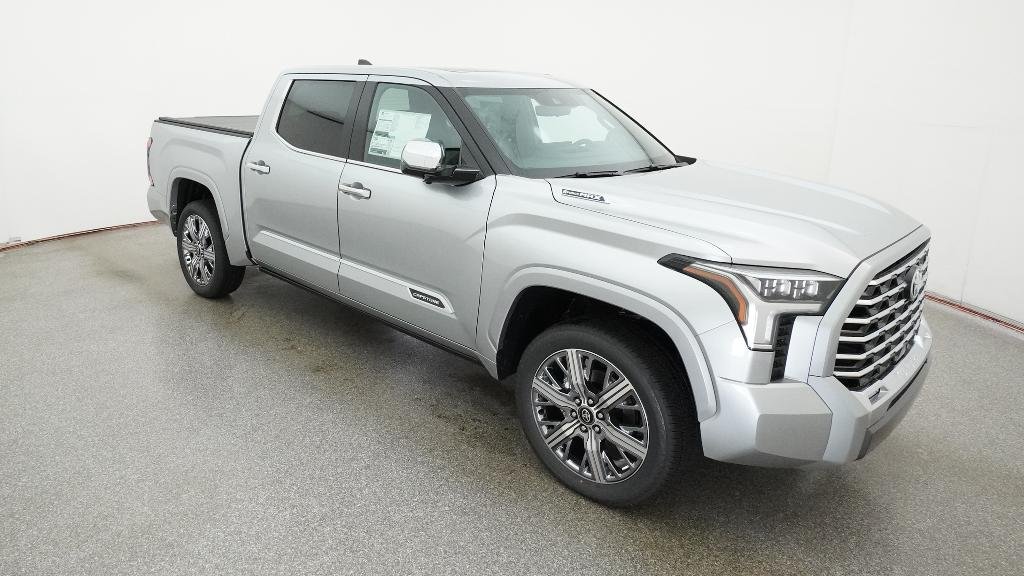 New 2026 Celestial Silver Metallic Toyota Capstone image 21