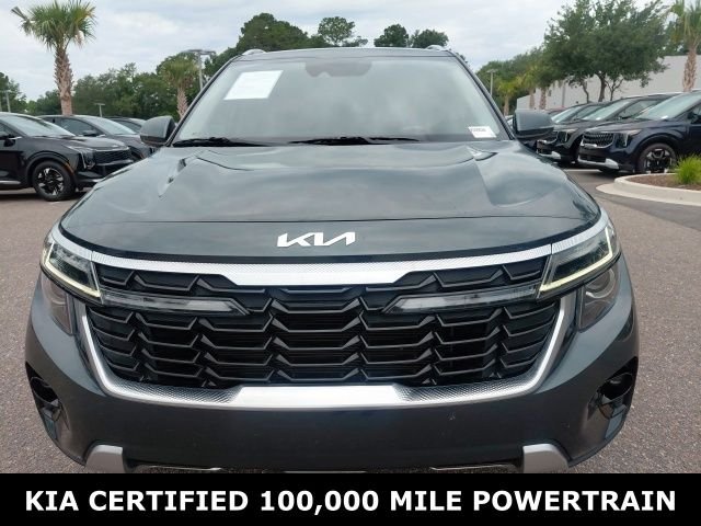 Used 2024 Gray Kia S image 1