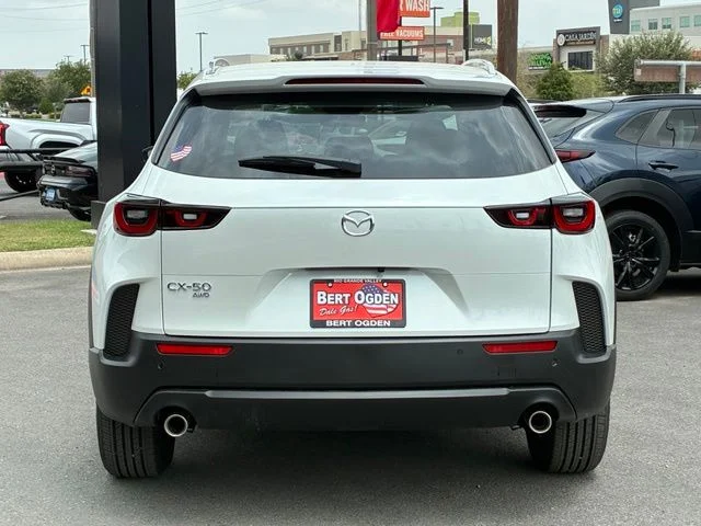 New 2026 Wind Chill Pearl Mazda 2.5 S Preferred AWD image 5
