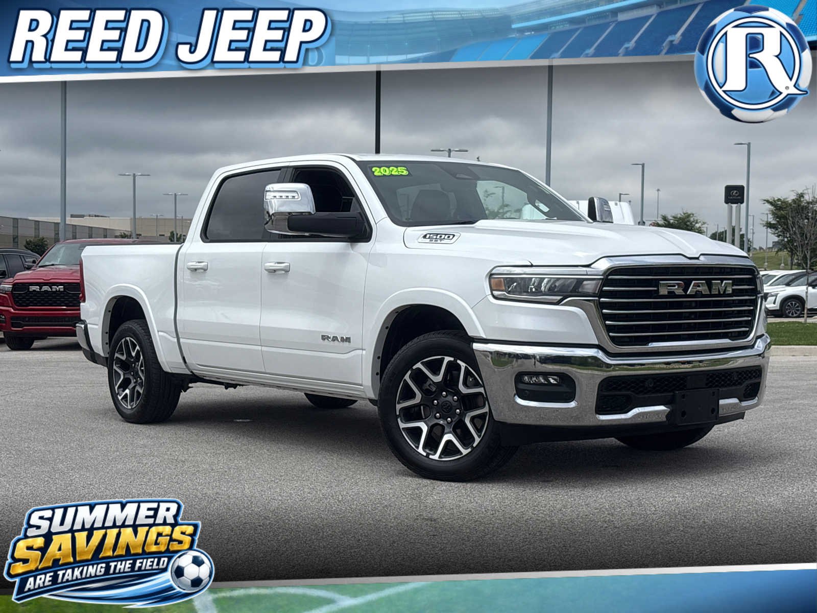 2025 RAM 1500 Laramie 4x4 Crew Cab 5'7's photo