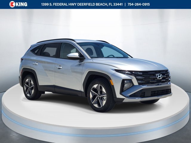 New 2026 Silver Hyundai SEL Plus FWD image 1