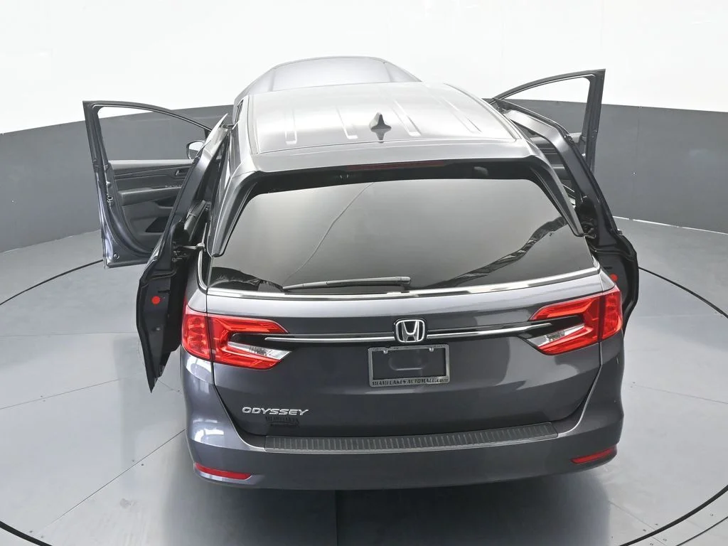 Used 2024 Gray / Black Honda EX-L image 74