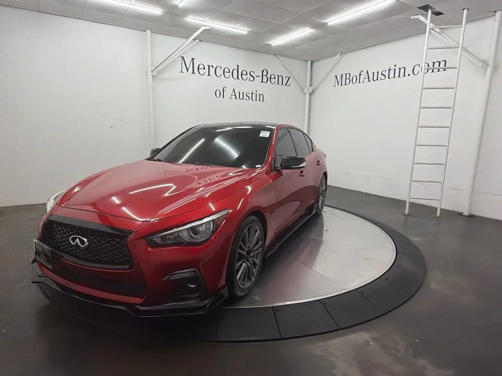 Used 2019 Red INFINITI Red Sport 400 image 3