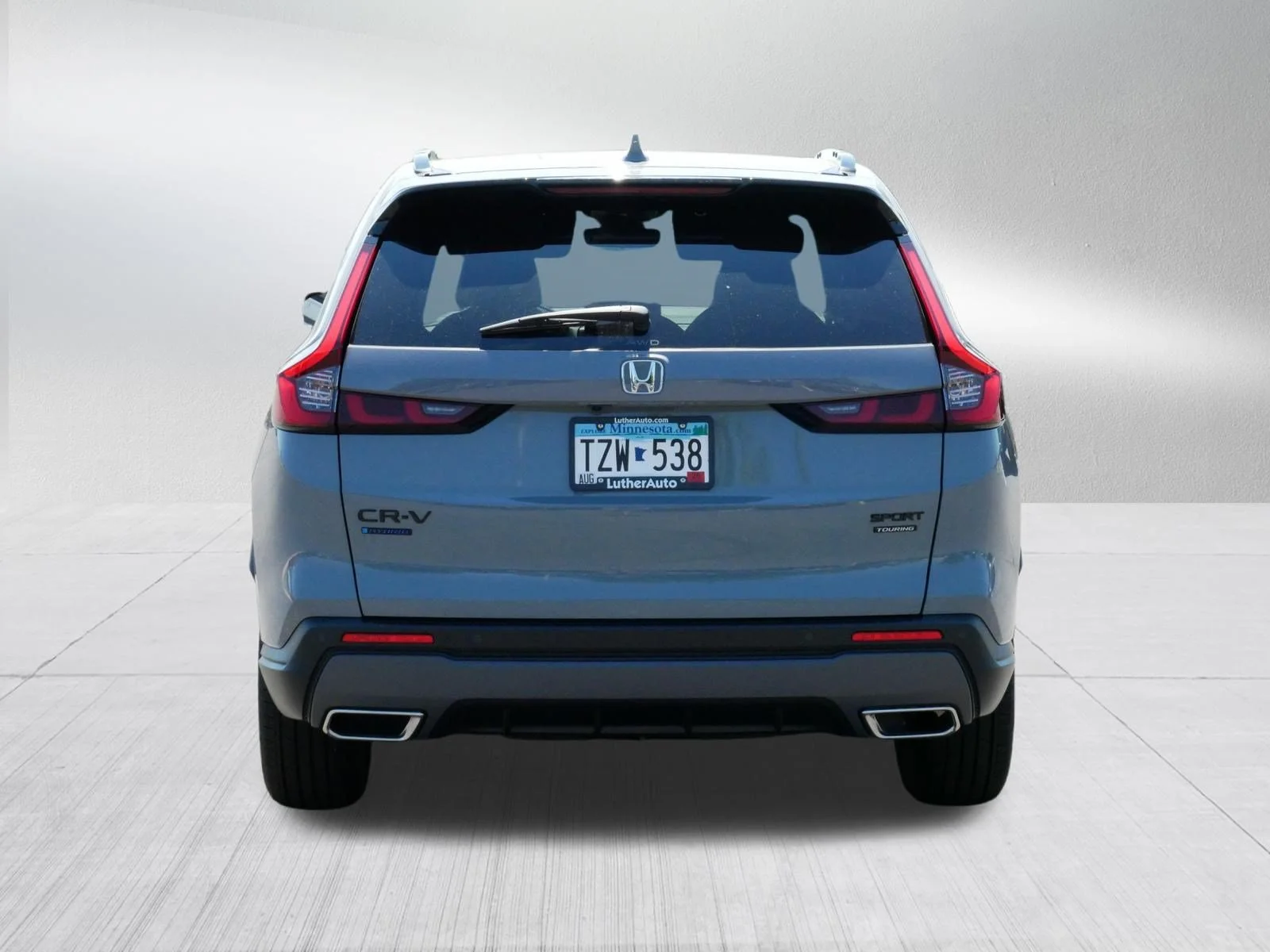 Certified Used 2026 Urban Gray Pearl Honda Sport Touring image 6