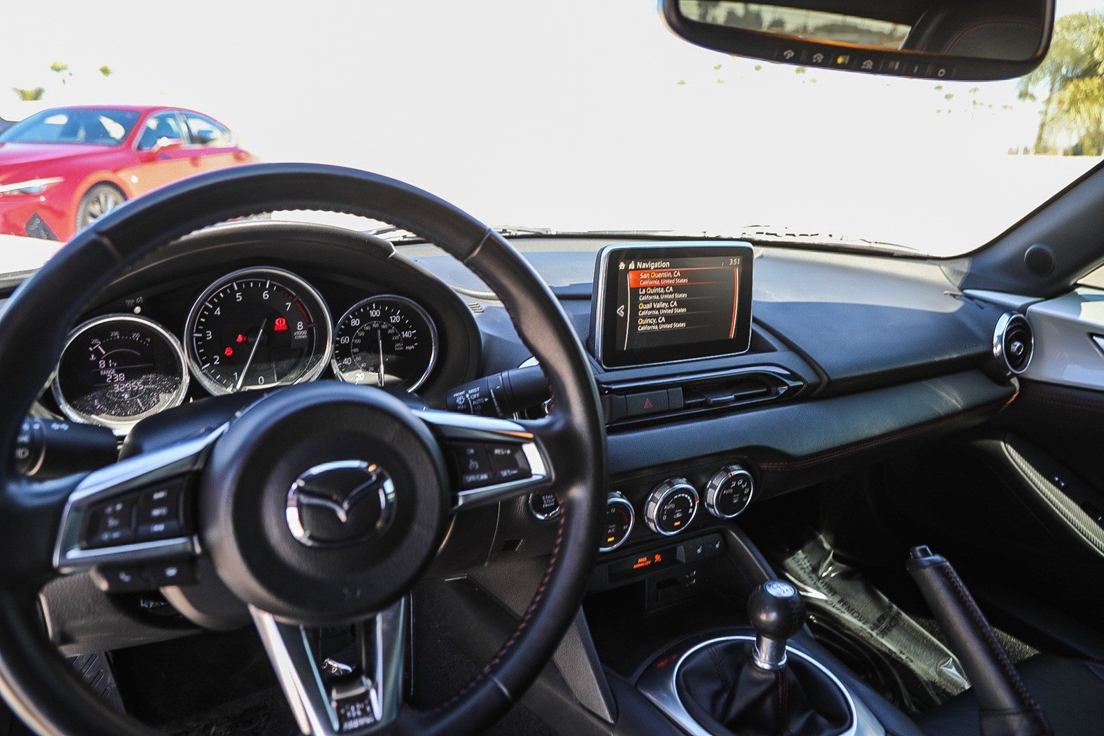 Used 2016 Ceramic Metallic Mazda Grand Touring image 11