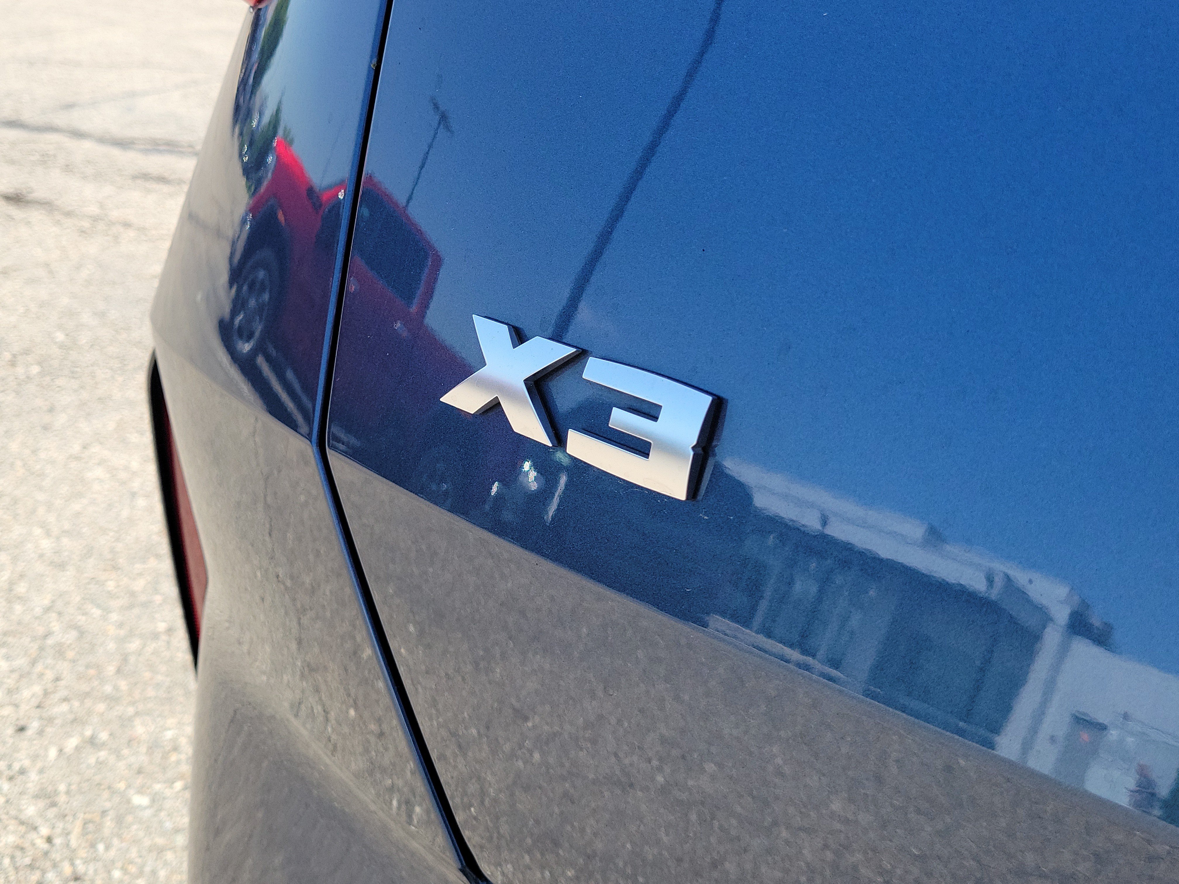 Used 2025 Blue BMW M50 xDrive image 8