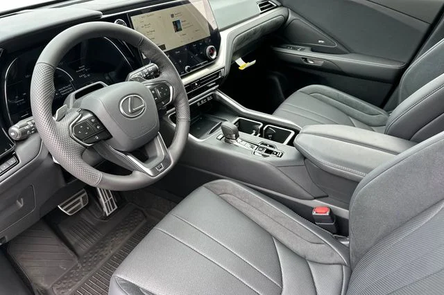 New 2026 Wind Chill Pearl Lexus F SPORT PERFORMANCE LUXURY AWD image 8