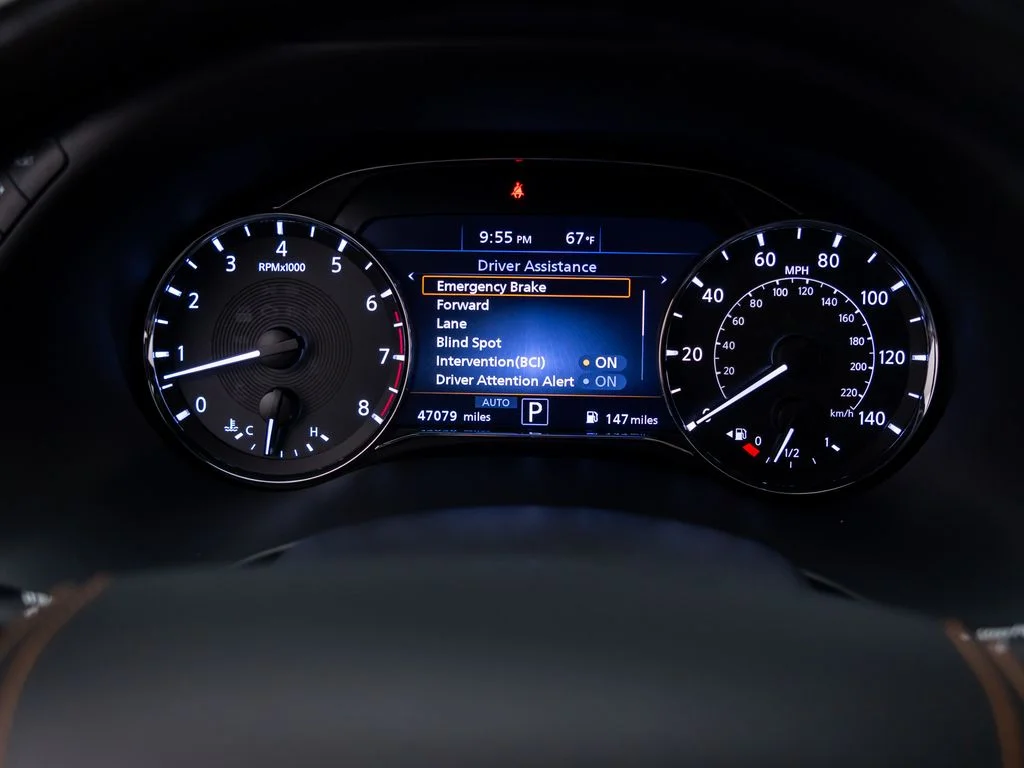 Used 2022 Gray INFINITI Sensory image 35
