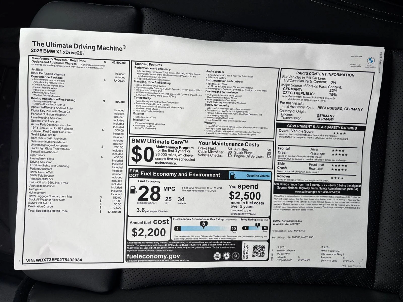 2026 BMW X1 28i - Photo 30