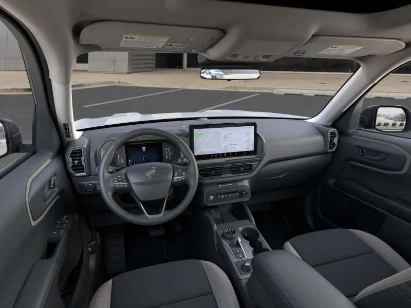 New 2026 Space White Metallic Ford Big Bend image 9
