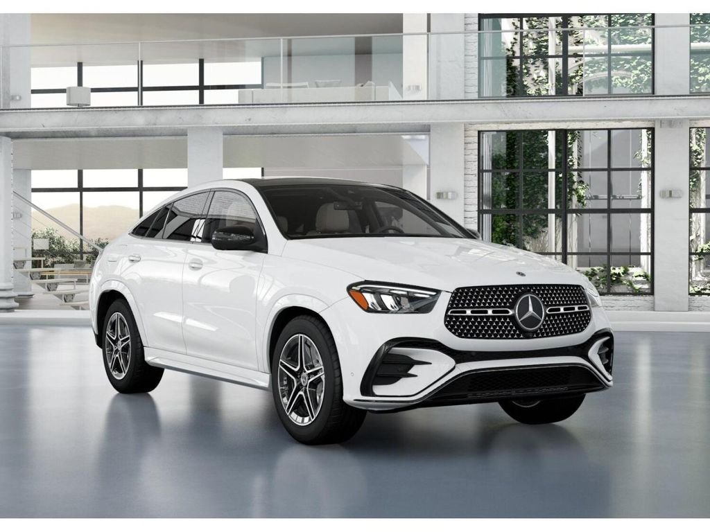 New 2026 Polar White Mercedes-Benz GLE 450 Coupe 4MATIC® image 10