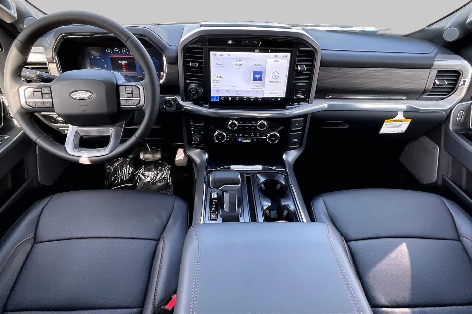 New 2026 Agate Black Metallic Ford Lariat® image 12