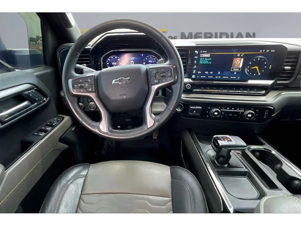 Used 2024 Sterling Gray Metallic Chevrolet ZR2 image 5