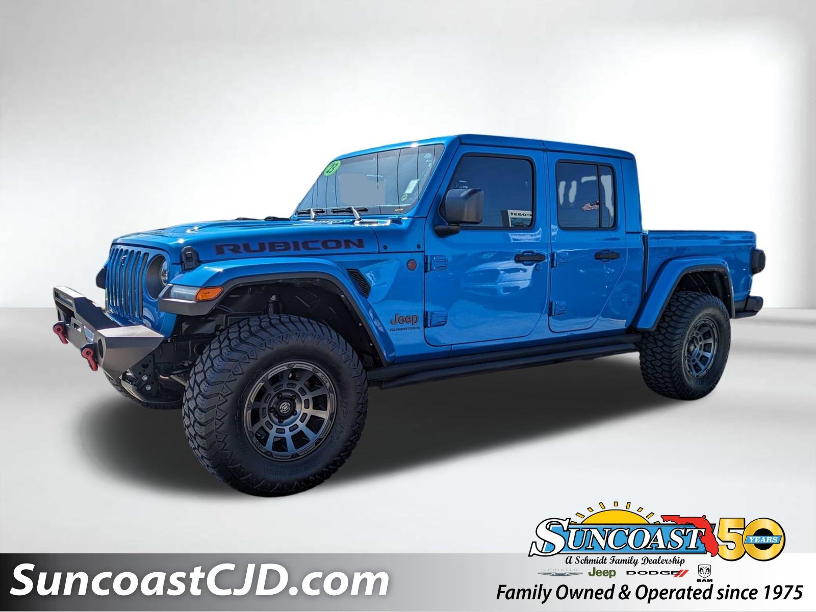 2023 Jeep Gladiator Rubicon's photo