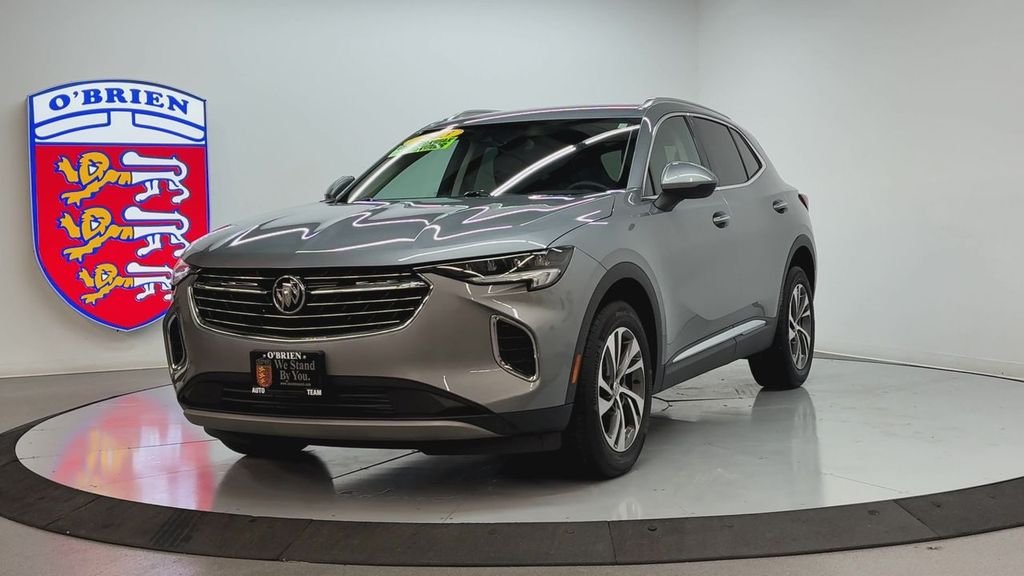Used 2023 Gray Metallic Buick Essence image 9