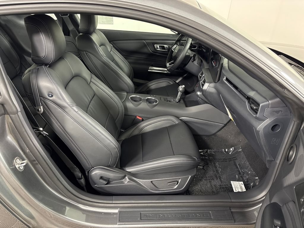 New 2026 Gray Ford EcoBoost Premium image 5