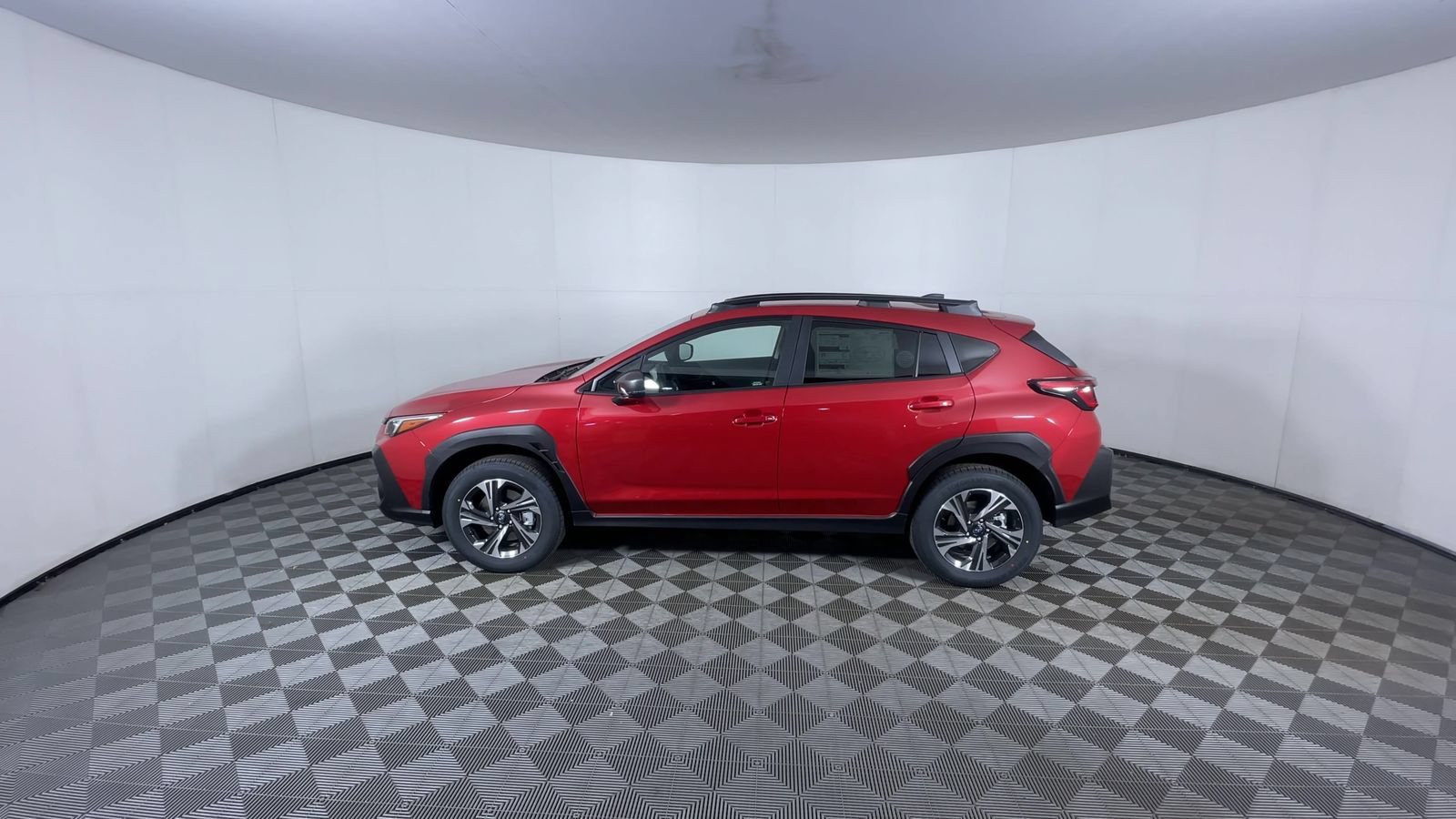 New 2026 LITHIUM RED PEARL Subaru Premium image 5