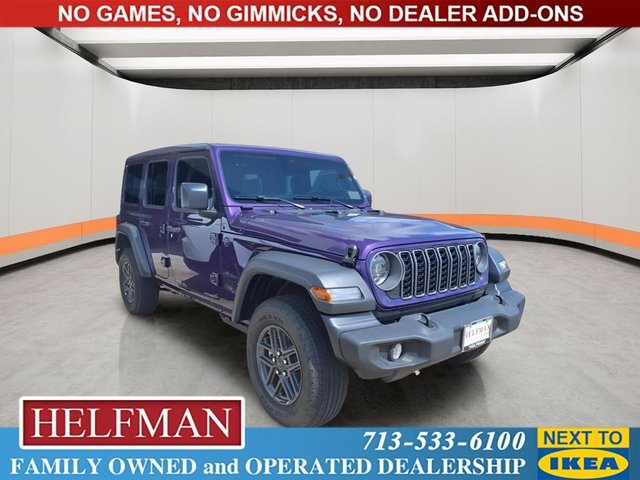 New 2026 Jeep Wrangler Sport S