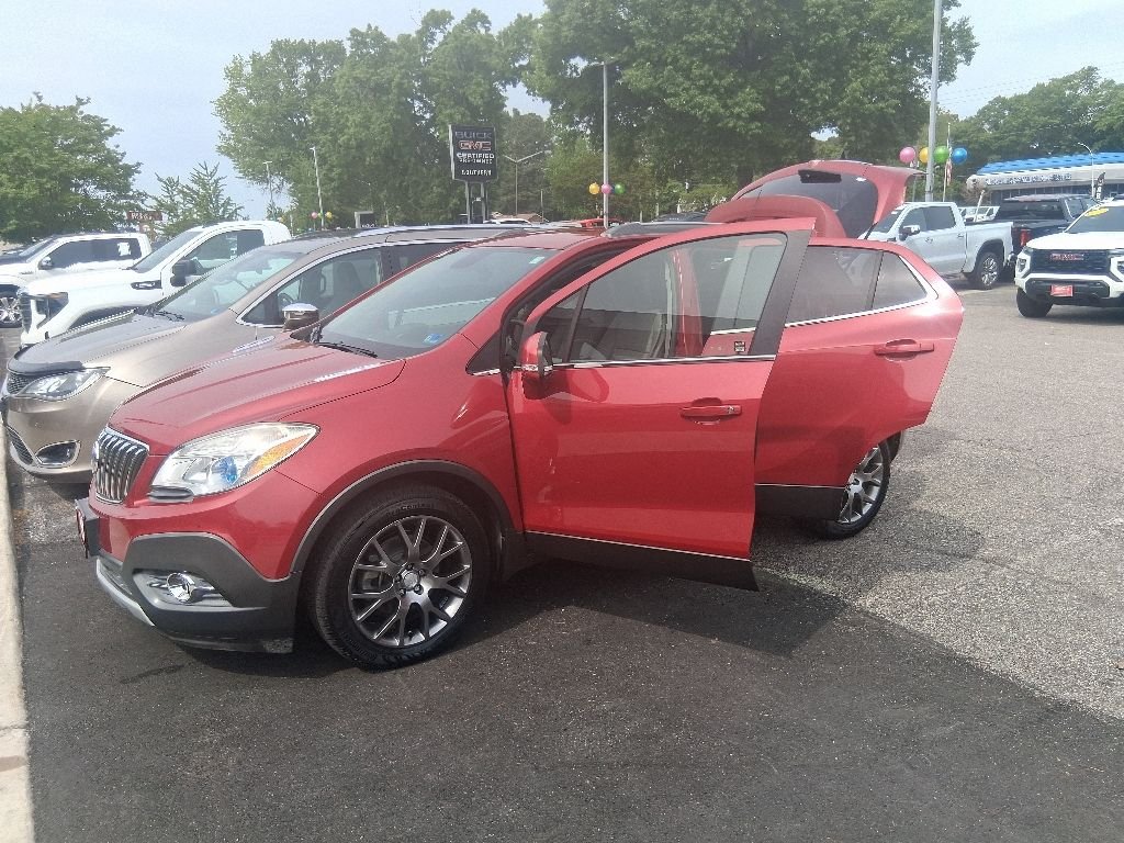 Used 2016 Red Buick Sport Touring image 22