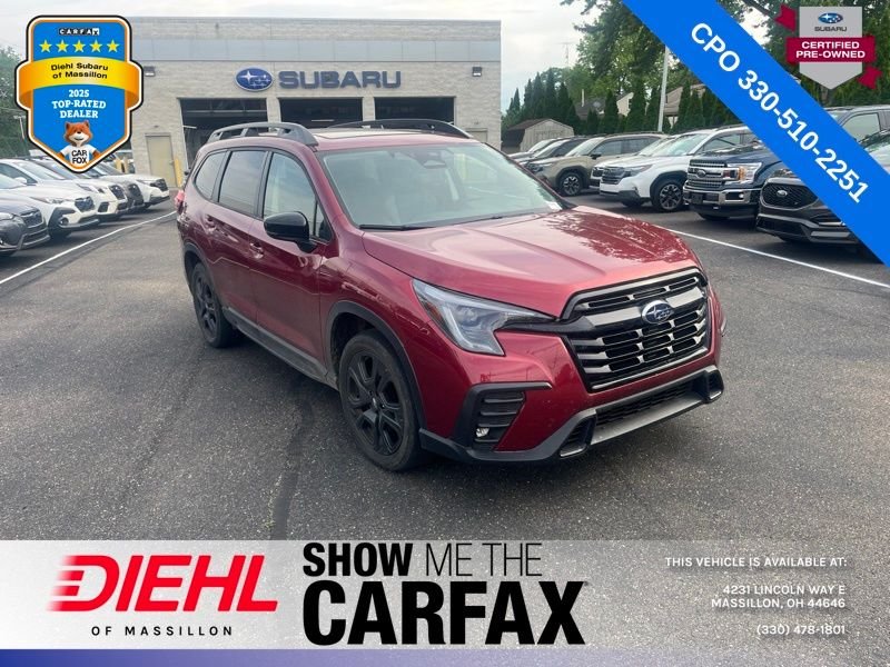 Used 2024 Red Subaru Onyx Edition image 1