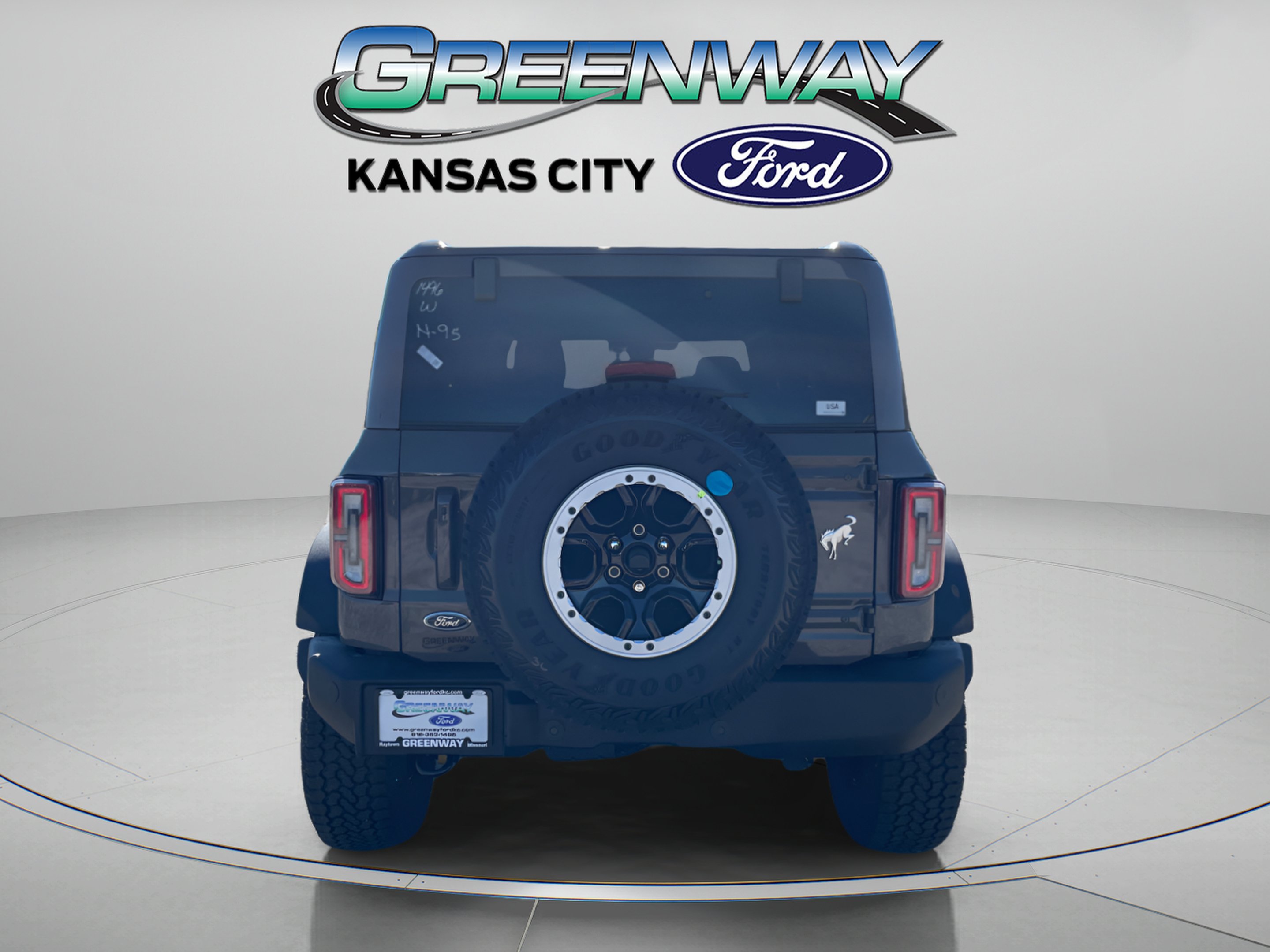 2025 Ford Bronco 4-Door Outer Banks - Photo 7