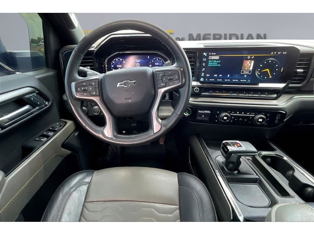 Used 2024 Sterling Gray Metallic Chevrolet ZR2 image 5