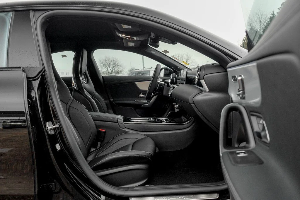 New 2026 Night Black Mercedes-Benz CLA 45 AMG® image 24