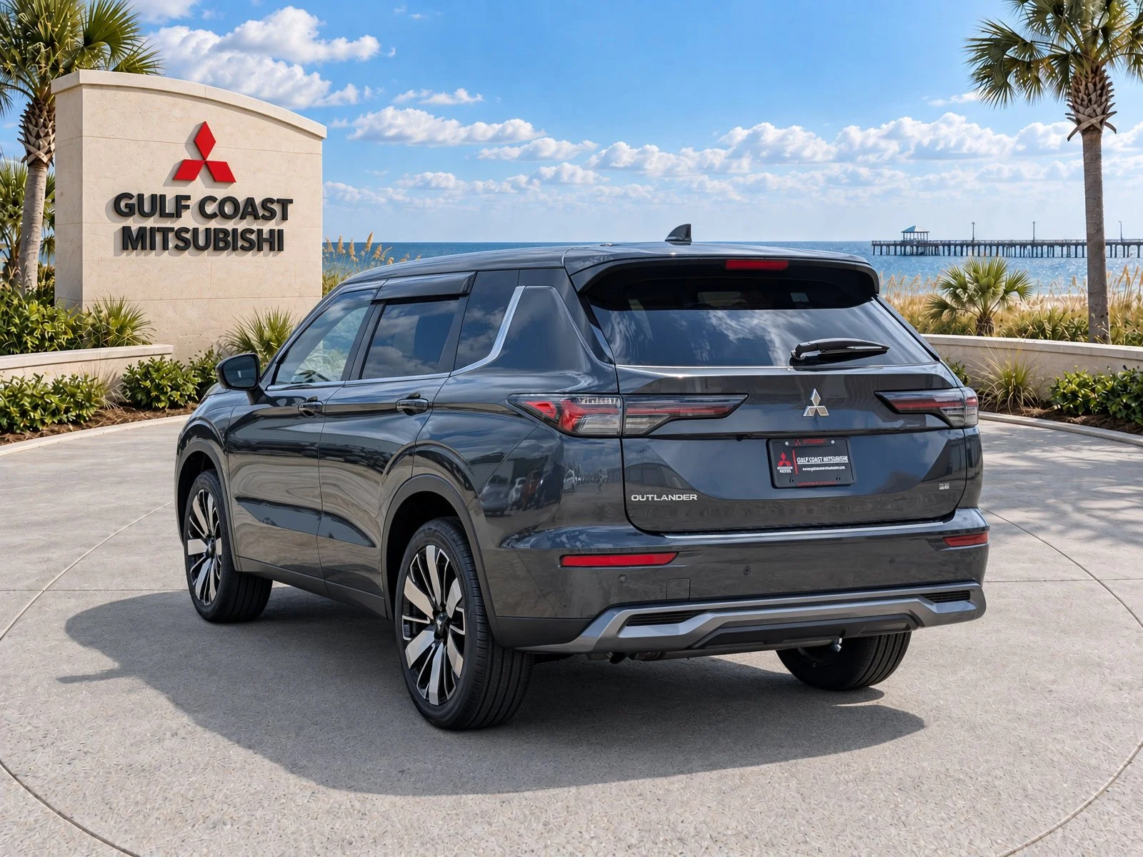 New 2026 Gray Mitsubishi SE 1.5T 2WD image 3